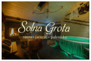 Jacuzzi i sauna w całorocznym domku Ostoja Gorce