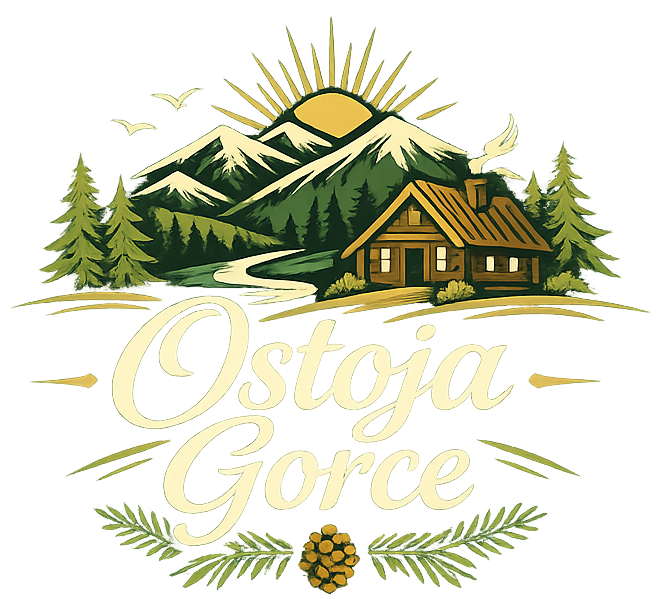 Logotyp domku ostoja gorce